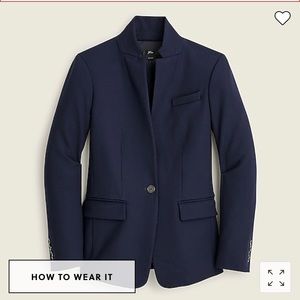 J. Crew Regent Blazer